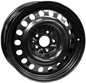 Штампованный диск ТЗСК Haval Jolion 7x17 5x114.3 ET 37 Dia 66.6 (черный)