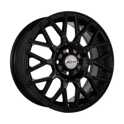 X Trike X-125 6.5x16 4x100 ET 48 Dia 60.1 (серебристый темный с полированной лицевой частью)