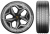 Шины Continental ContiPremiumContact 7 225/45 R17 91Y
