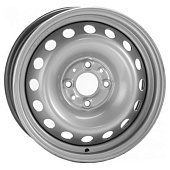 Штампованный диск Trebl 52A49A 5x13 4x100 ET 49 Dia 56.6 (серебристый)