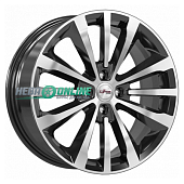 Литой диск iFree Андерсен 7x17 4x100 ET 41 Dia 60.1 (серебристый темный)