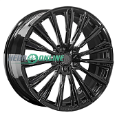 Литой диск LS Forged LS FG46 8.5x20 5x114.3 ET 45 Dia 67.1 (серебристый матовый с полированной лицевой частью)