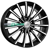 Литой диск КиК Акцент (KC641) 5.5x14 4x100 ET 45 Dia 56.6 (серебристый темный)