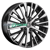 Литой диск Replay CHG30 7x19 5x114.3 ET 45 Dia 60.1 (чёрный глянцевый с полированной лицевой частью)