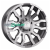 Диски LS Wheels LS1294 9x20 5x150 ET 25 Dia 110.5 (серебристый матовый с полированной лицевой частью)