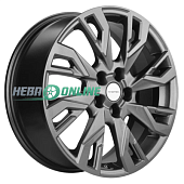 Литой диск Khomen KHW1809 7x18 5x112 ET 43 Dia 57.1 (серый)