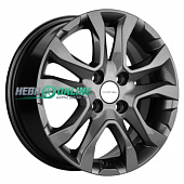 Литой диск Khomen KHW1503 6x15 4x98 ET 36 Dia 58.5 (серый)