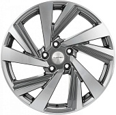 Литой диск Khomen KHW 1801 7.5x18 5x114.3 ET 45 Dia 67.1 (серый)