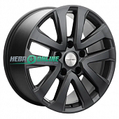 Литой диск Khomen KHW2003 8.5x20 5x150 ET 58 Dia 110.1 (черный матовый)