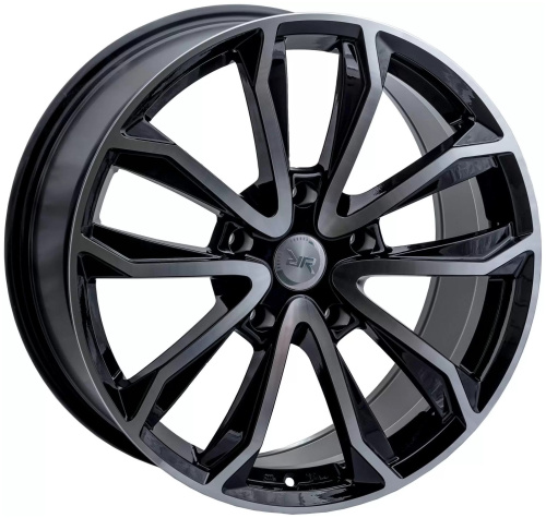 Race Ready CSS9529 9x20 5x150 ET 45 Dia 110.5 (черный глянцевый с алмазной проточкой по ободу)