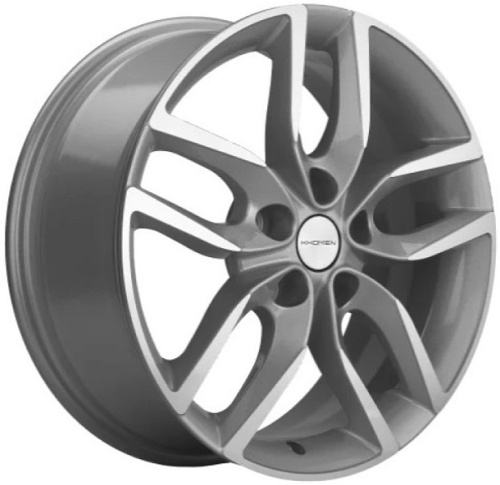 Khomen KHW 1708 6.5x17 5x114.3 ET 49 Dia 67.1 (графит)