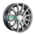 Диски LS Wheels LS312 7.5x17 5x112 ET 45 Dia 57.1 (серый темный глянцевый полностью полированнный)