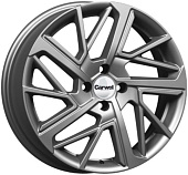 Литой диск Carwel Мадон 6.5x17 4x100 ET 50 Dia 60.1 (серебристый)