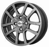 Литой диск iFree Слайдер 5.5x14 4x98 ET 34 Dia 58.5 (серебристый тёмный)