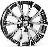 Литой диск X Trike R-207 6.5x17 5x108 ET 33 Dia 60.1 (черный глянцевый)