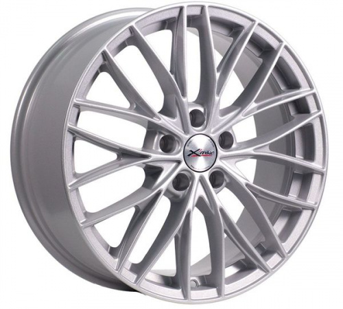 Диски X Trike X-130 7.5x18 5x108 ET 33 Dia 60.1 (серебристый темный)