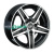 Диски LS Wheels LS321 6.5x15 4x108 ET 27 Dia 65.1 (чёрный глянцевый с полированной лицевой частью)