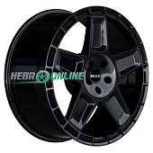 Литой диск Mak Trek 9x20 5x130 ET 25 Dia 84.1 (черный глянцевый)