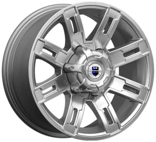 КиК Полюс (КС609) 7.5x16 139.7x ET 6*139.7 Dia 5 (серебристый темный)
