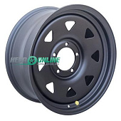 Штампованный диск Off Road Wheels УАЗ 7x15 5x139.7 ET 25 Dia 110 (черный)