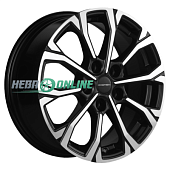 Литой диск Khomen KHW1605 6.5x16 114.3xКонус ET 5*114.3 Dia 50 (серый)