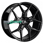 Литой диск LS Forged LS FG14 8x20 5x114.3 ET 35 Dia 60.1 (черный глянцевый)