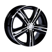 Скад Багира 6x16 100xКонус ET 4*100 Dia 45 (серебристый) Литой диск Скад Багира 6x16 100xКонус ET 4*100 Dia 45 (серебристый)