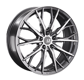 Литой диск LS FlowForming RC11 8x19 5x108 ET 36 Dia 65.1 (серый темный глянцевый полностью полированнный)