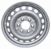 Штампованный диск Trebl 9487 6.5x16 6x130 ET 62 Dia 84.1 (серебристый)