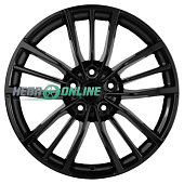 Литой диск Khomen KHW1812 7x18 5x108 ET 36 Dia 60.1 (черный с полировкой)