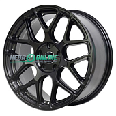 Литой диск PDW P40SC 7025 8x18 5x114.3 ET 37 Dia 66.6 (черный матовый)