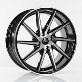 Литой диск X-Race H-03 7x16 4x100 ET 36 Dia 60.1 (черный матовый)