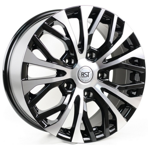 RST R 088 8x18 5x150 ET 56 Dia 110.1 (черный с полированной лицевой частью)