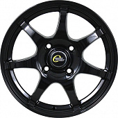 Литой диск Cross Street СR-15 6x15 4x100 ET 40 Dia 67.1 (черный глянцевый)