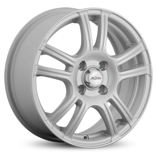 X Trike X-105 6x15 4x100 ET 45 Dia 60.1 (черный с полированной лицевой частью)