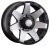 LS Wheels LS881 9x20 6x139.7 ET 20 Dia 100.1 (чёрный глянцевый с полированной лицевой частью)