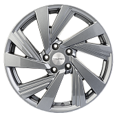 Литой диск Khomen KHW1801 7.5x18 5x108 ET 40 Dia 60.1 (серый)