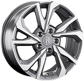 Литой диск Replay CHR109 7.5x19 5x108 ET 36 Dia 65.1 (серый темный глянцевый полностью полированнный)