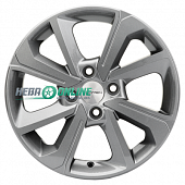 Литой диск Khomen KHW1501 6x15 4x100 ET 46 Dia 54.1 (серый)