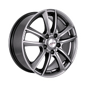 Литой диск X Trike X-116 6.5x16 5x100 ET 38 Dia 67.1 (серебристый темный)