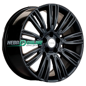 Литой диск Khomen KHW2010 8x20 6x139.7 ET 36 Dia 100.1 (черный с полировкой)