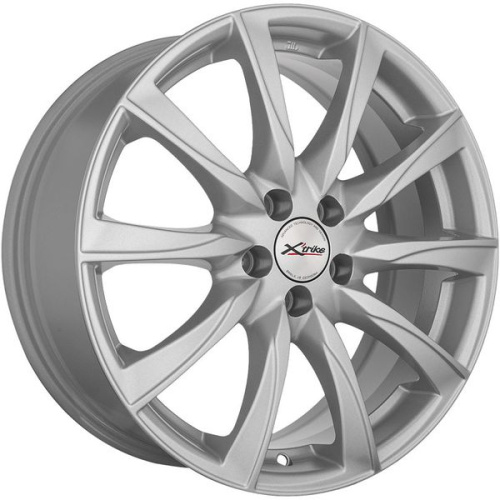 X Trike X-120 7x17 5x108 ET 45 Dia 63.35 (серебристый)