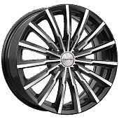 Литой диск КиК Акцент (KC562) 7x17 5x108 ET 50 Dia 63.35 (серебристый темный)