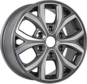 Литой диск RST R 056 6.5x16 6x139.7 ET 50 Dia 92.5 (черный глянцевый)