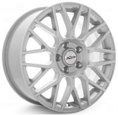 Литой диск X Trike X-133 7.5x18 5x114.3 ET 50 Dia 54.1 (серебристый темный)