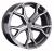 Диски RPLC-Wheels BM99 9x20 5x112 ET 35 Dia 66.6 (серебристый глянцевый темный с полировкой)