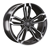 Литой диск Replay LX174 8x18 114.3xКонус ET 5*114.3 Dia 30 (серый темный глянцевый полностью полированнный)