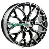 Литой диск RST R 059 7x19 5x114.3 ET 45 Dia 60.1 (черный глянцевый)