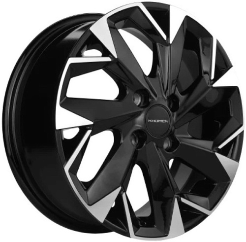 Khomen KHW 1508 6x15 4x100 ET 46 Dia 54.1 (серый) Khomen KHW 1508 6x15 4x100 ET 46 Dia 54.1 (серый)
