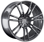 Литой диск LS Forged LS FG06 9x20 5x112 ET 35 Dia 66.6 (серый темный глянцевый)